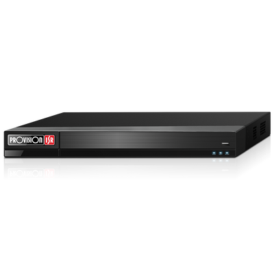 Hybrid-DVR som spelar in från både analoga och IP-kameror