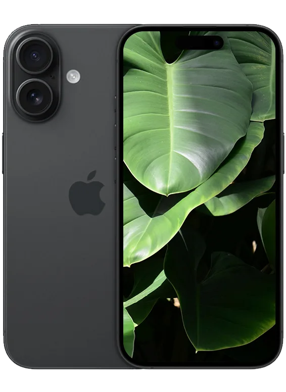 iPhone 17 i svart
