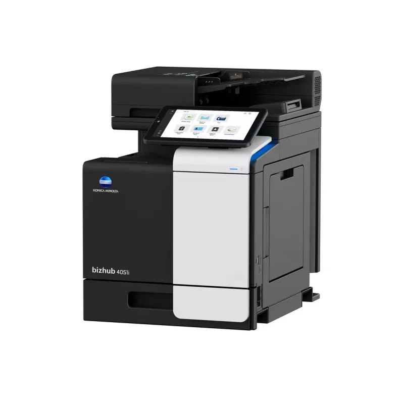 Konica Minolta bizhub 4051i – A4 svartvit multifunktionsskrivare