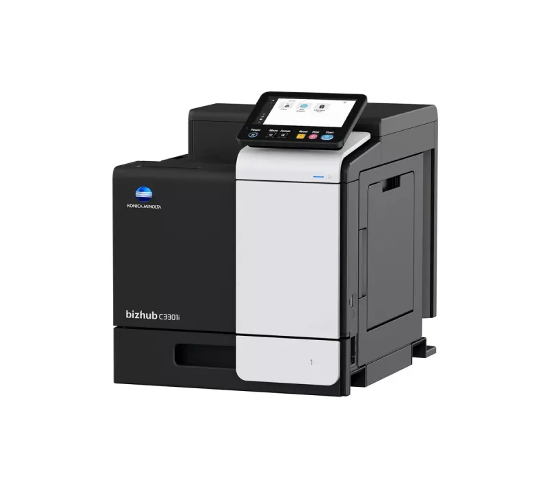 Konica Minolta bizhub C3301i – kompakt A4-skrivare i färg