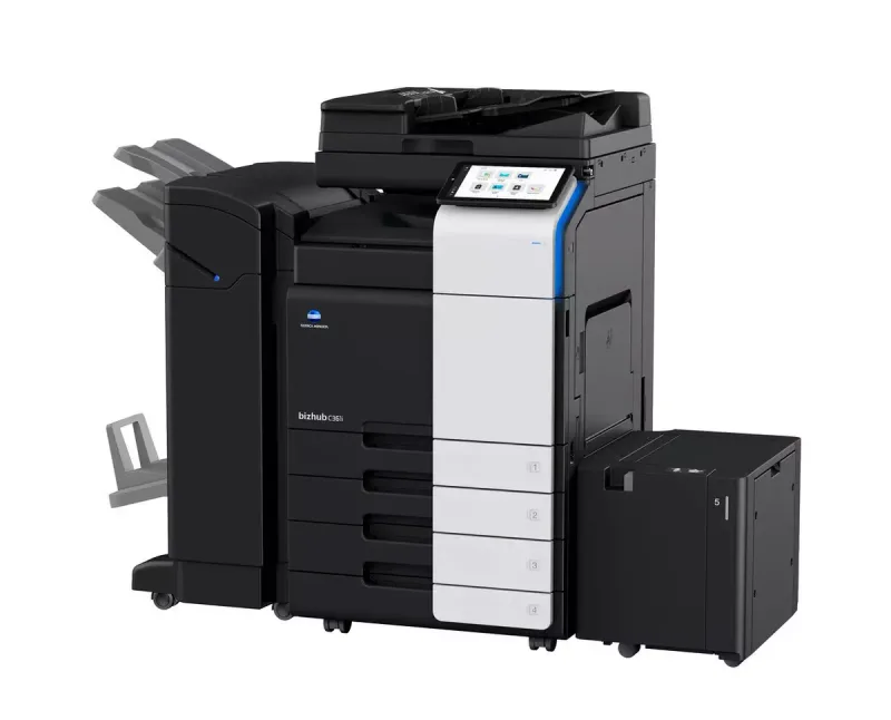 Konica Minolta bizhub C361i – A3 multifunktionsskrivare i färg