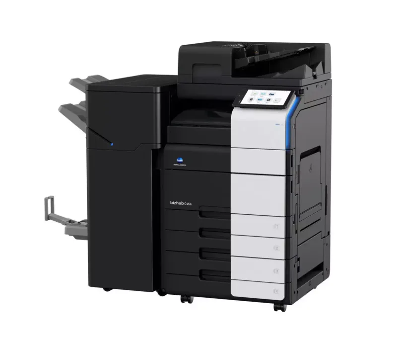 Konica Minolta bizhub C451i – A3 multifunktionsskrivare i färg
