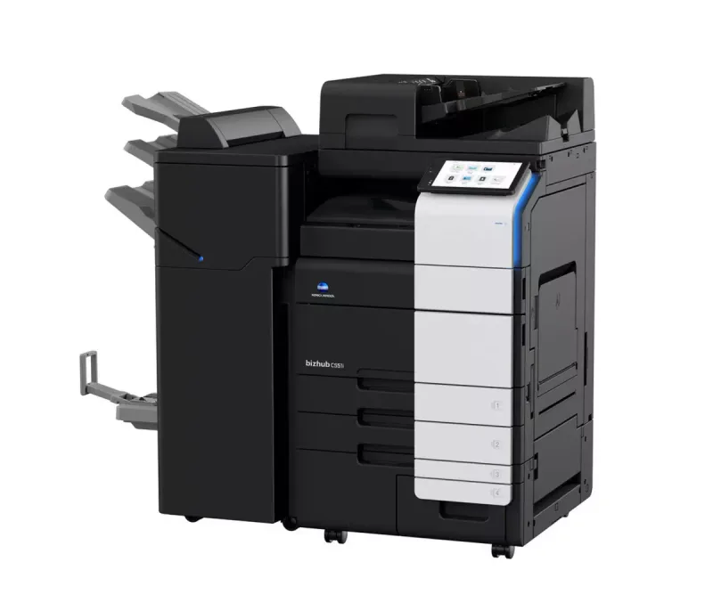 Konica Minolta bizhub C551i – A3 multifunktionsskrivare i färg